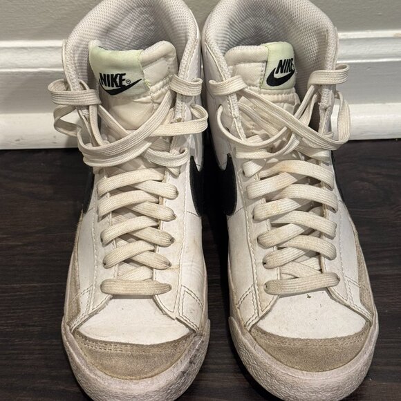 Nike Blazer 77 Youth White / Black - Size 3.5Y - Picture 2 of 5